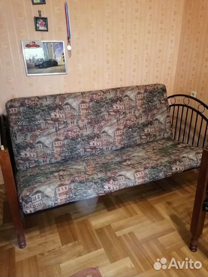 Двухъярусная кровать с диваном бу