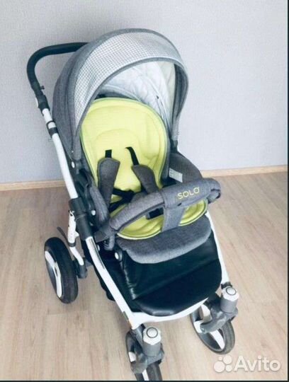 Коляска 3 в 1