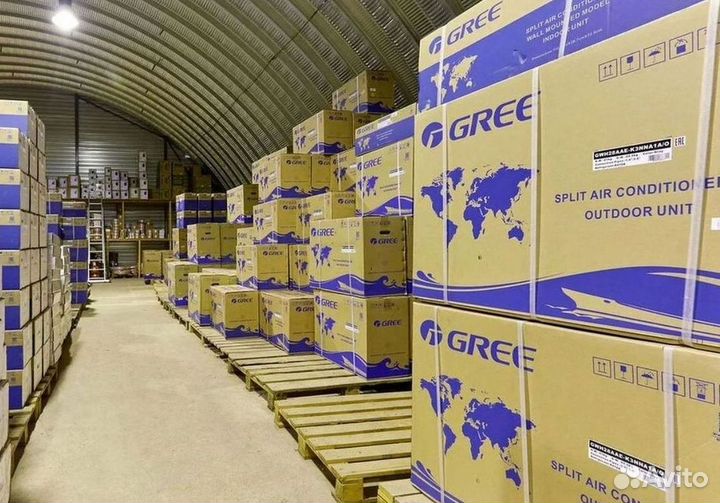 Сплит система с установкой