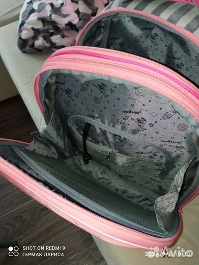 Рюкзак школьный для девочки