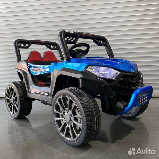 Багги детский электромобиль