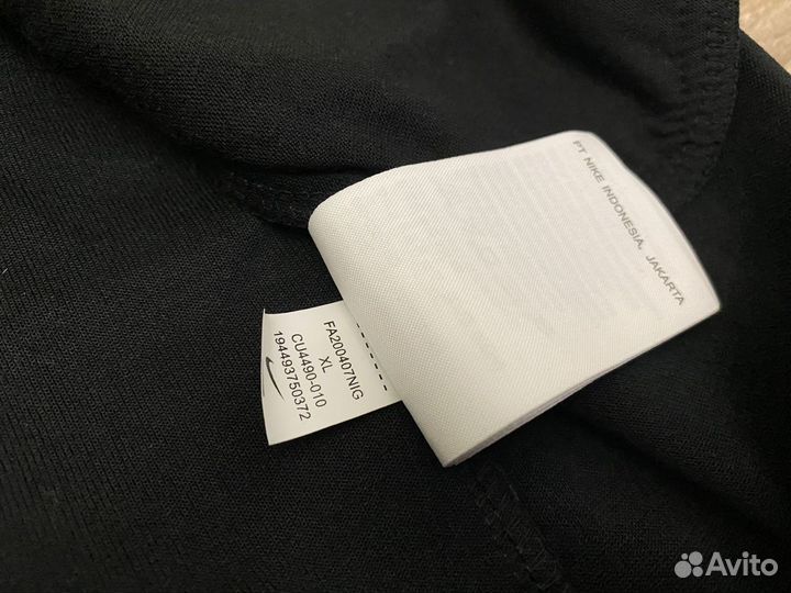 Zip худи Nike tech fleece черное новое