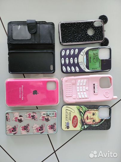 Чехлы на iPhone