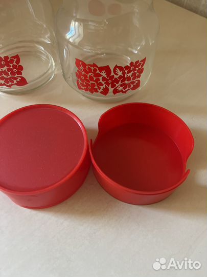 Банки стеклянные для сыпучих продуктов