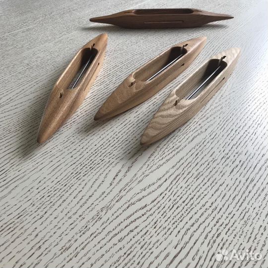 Деревянный челнок