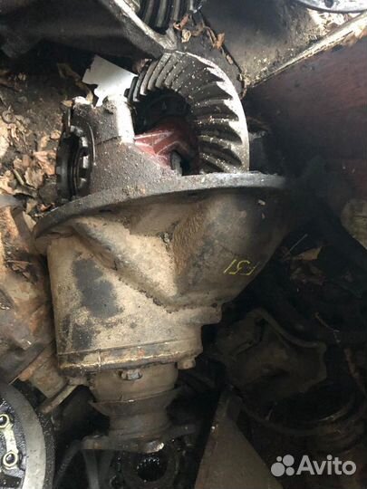 Mitsubishi canter редуктор заднего моста б.у