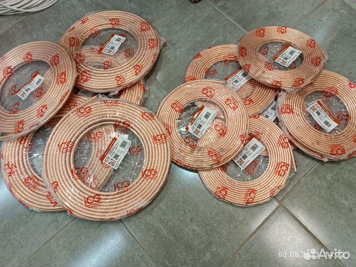 Труба медная 1/4 ICG (0,60) 15 м. Узбекистан