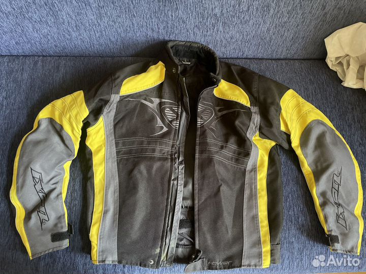 Мотокуртка