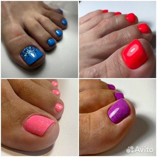 Маникюр педикюр