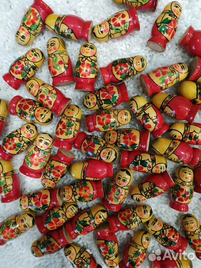 Матрёшки. Винтаж. СССР