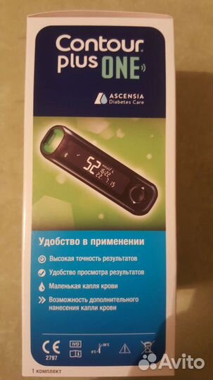 Глюкометр contour plus