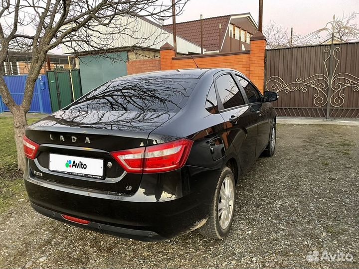 LADA Vesta 1.6 МТ, 2016, 122 000 км