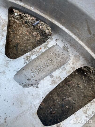 Диск литой nissan pathfinder r18
