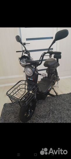 Вело скутер