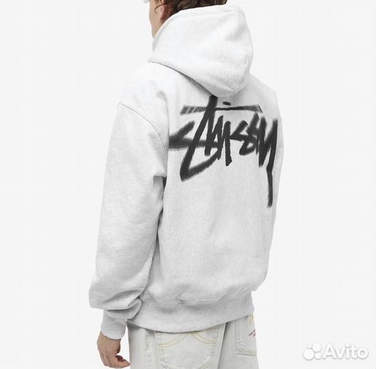 Худи Stussy Dizzy p-p S,M,L,XL