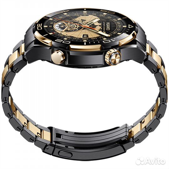 Смарт-часы Huawei Watch Ultimate Design 49mm Gold