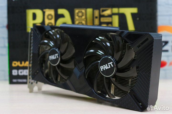 Видеокарта Palit RTX 2060 Super 8Gb Гарантия