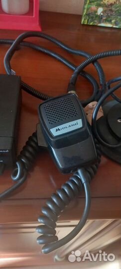 Автомобильная рация с антенной