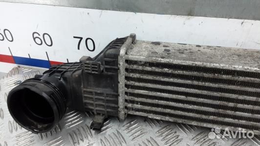 Радиатор интеркуллера mercedes benz CLS C219 (BEA1