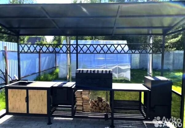 Мангал кованный