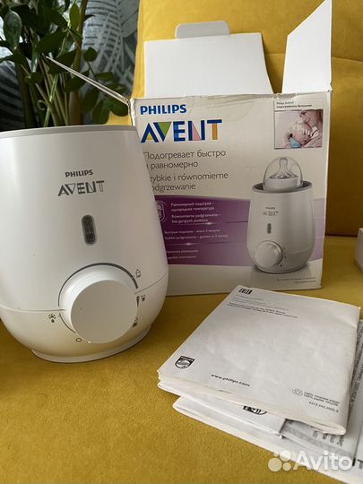 Подогреватель для бутылочек avent