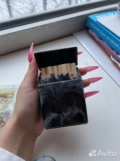 Пепельницы и портсигары из эпоксидной смолы