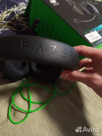 Наушники razer