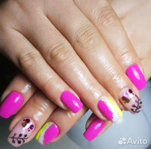 Маникюр,педикюр