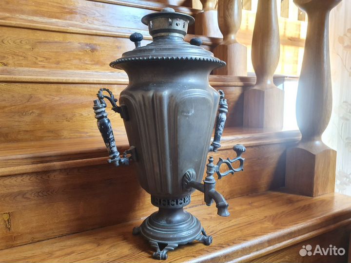 Самовар цыганка Капырзин