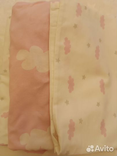 Детское постельное белье 120 60 IKEA