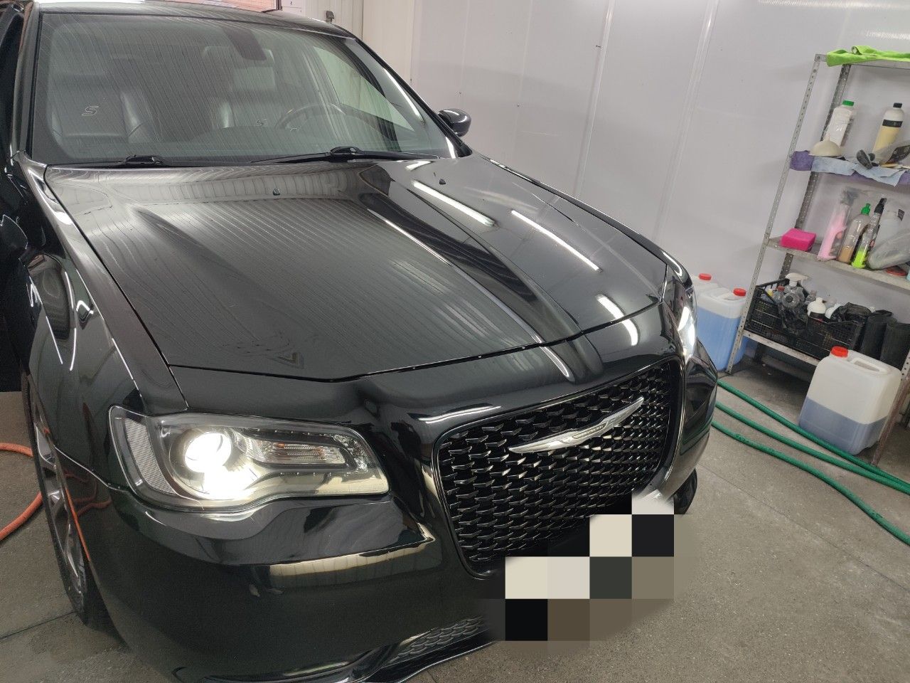 Chrysler 300C: фото владельца