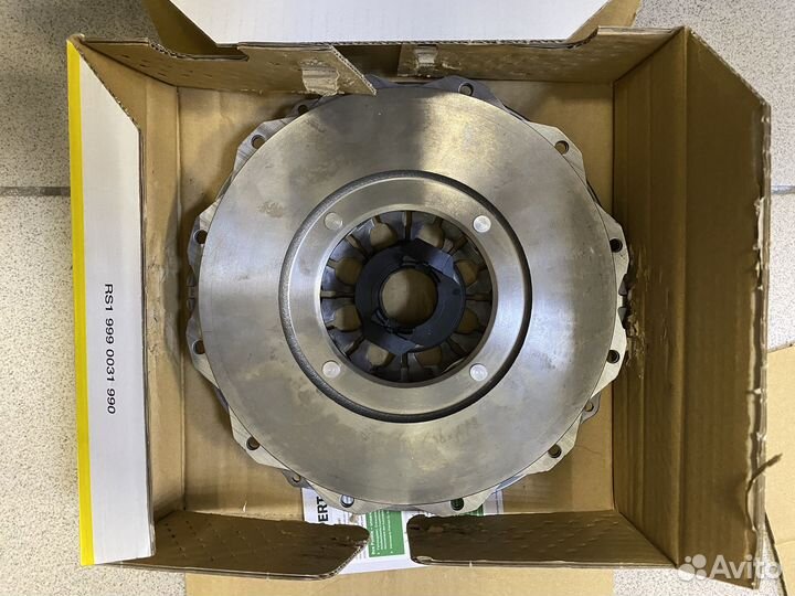 Сцепление LUK VW T4