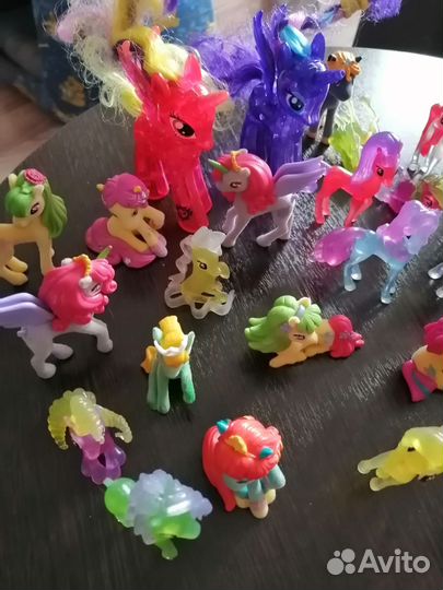 My little pony фигурки sweet box. Пони пакетом