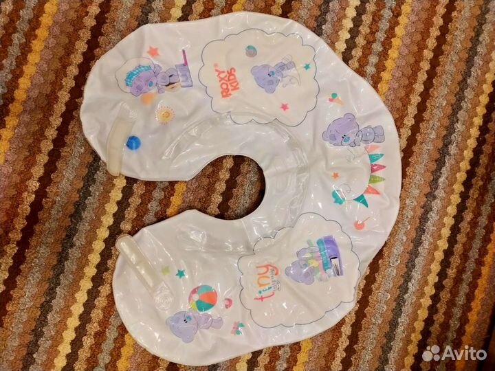 Круг для купания и барьер для ванны