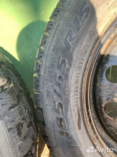 Колеса зимние 185 65 R15