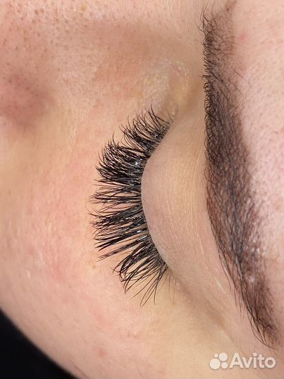 Наращивание ресниц