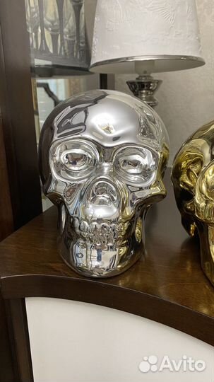 Копилка череп