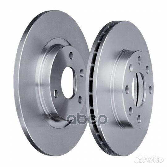 Диск тормозной перед 297603 Valeo