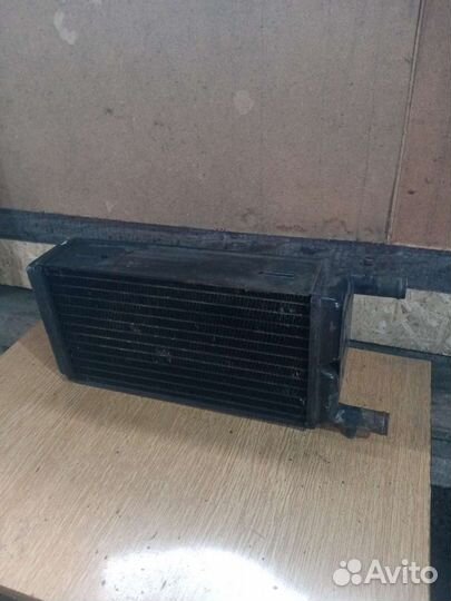 Радиатор отопителя салона