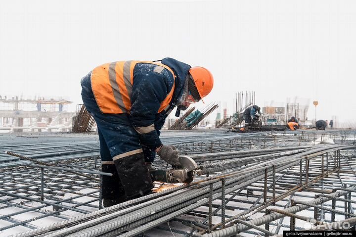 Алтай. Монолит. Вахты 30 и 45 дней