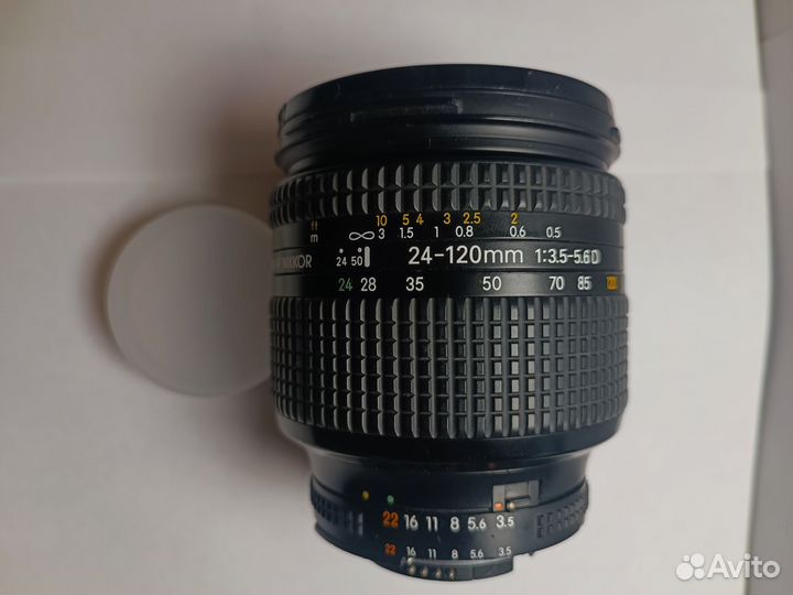 Объектив nikon 24 120 mm 3,5 -5.6