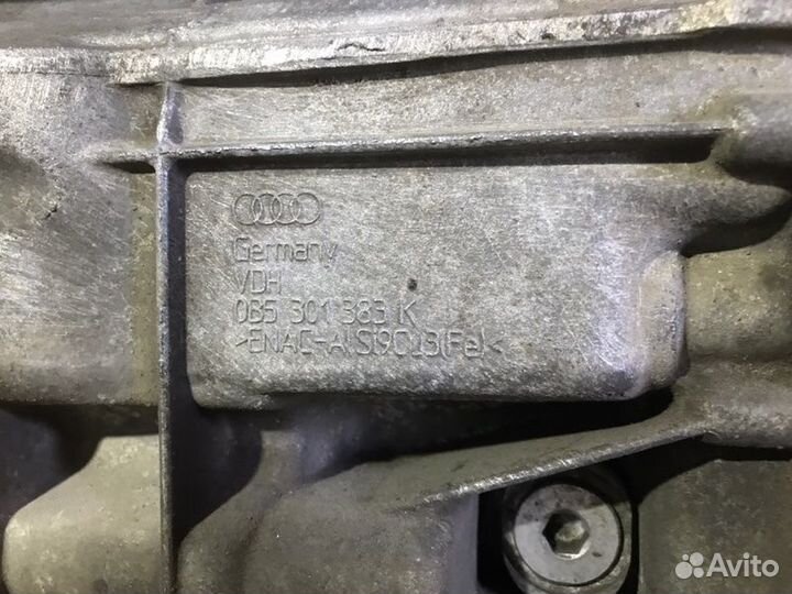 АКПП NPC Audi A6 C7 A7 4G 3.0 CGW