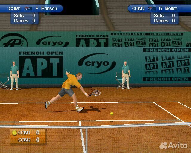 Agassi Tennis Generation (PS2)