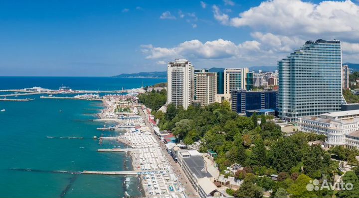 Тур Сочи на 6 нч отдых в отеле 5*