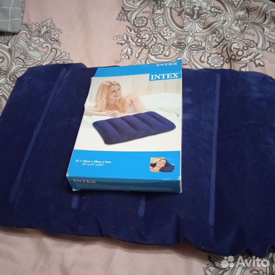 Размеры подушки 43*28*9 см