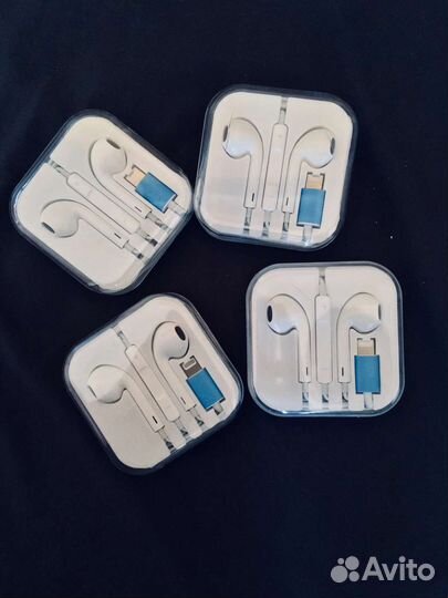 Наушники apple earpods lightning