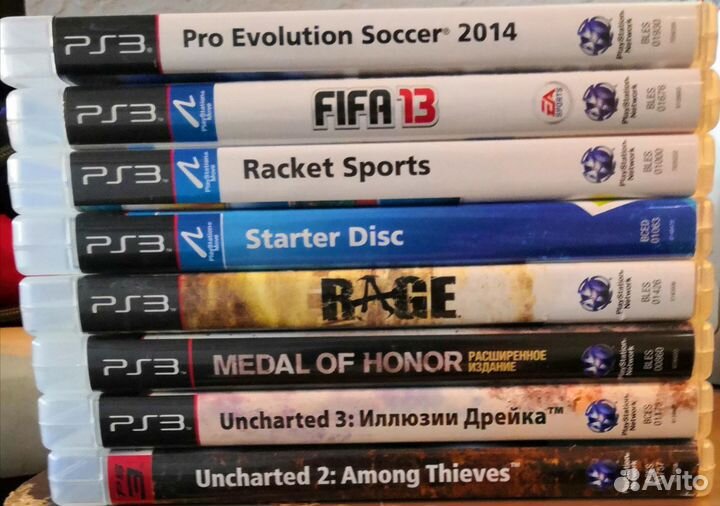 PS3 игры