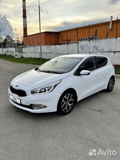 Kia Ceed 1.6 AT, 2013, 155 000 км