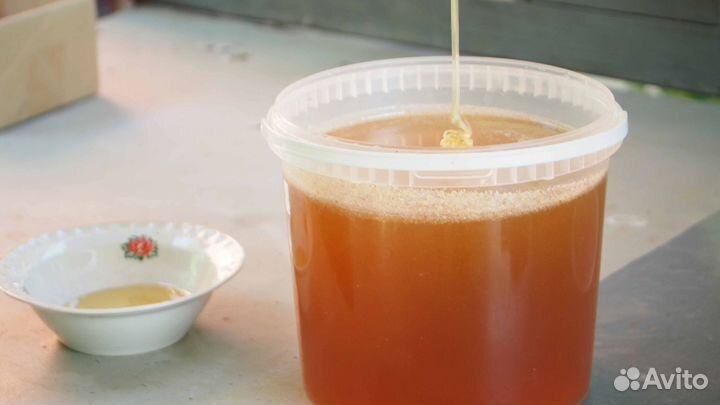 Майский мёд 2024г