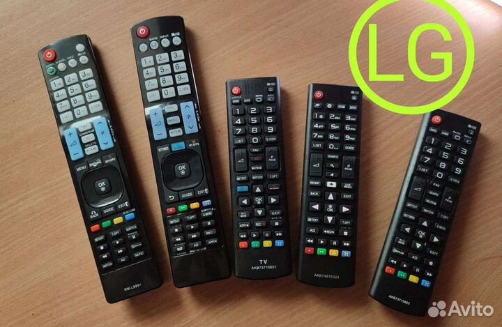 Пульт LG для телевизоров LG